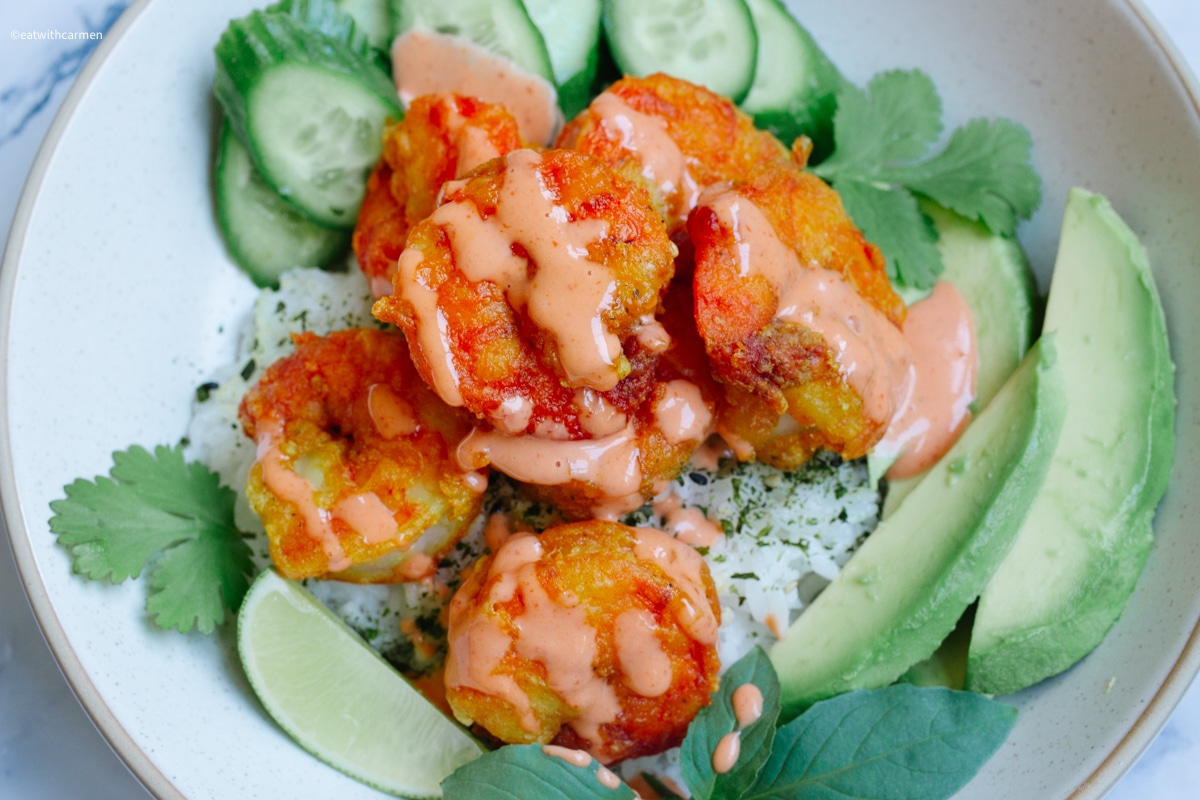 Juicy Tomato-Glazed Spiced Prawns Recipe