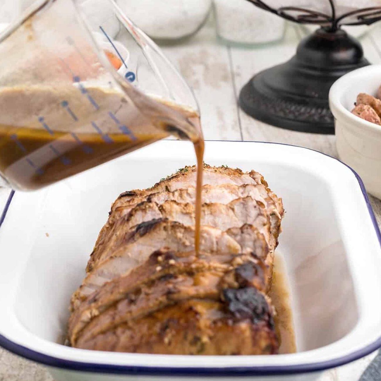 Juicy Yogurt-Marinated Pork Tenderloin Recipe