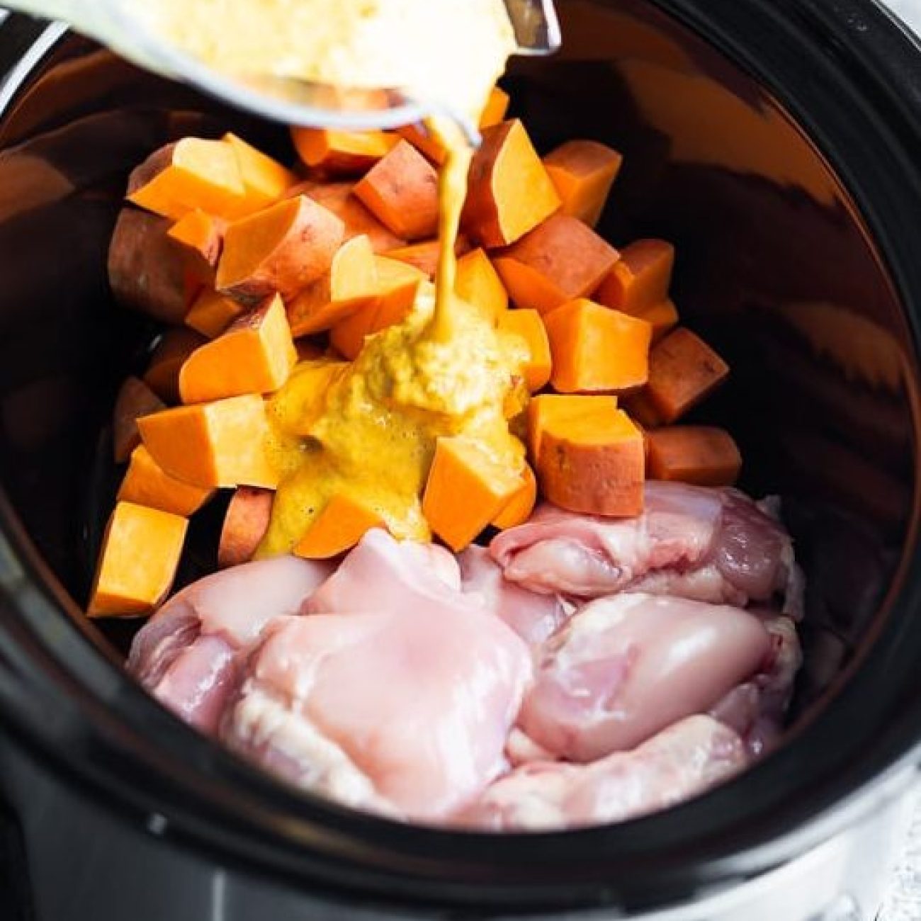 Julies Crock Pot Korma