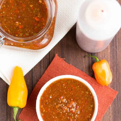 Julies Picante Sauce