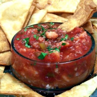 Junior League - Shrimp Salsa