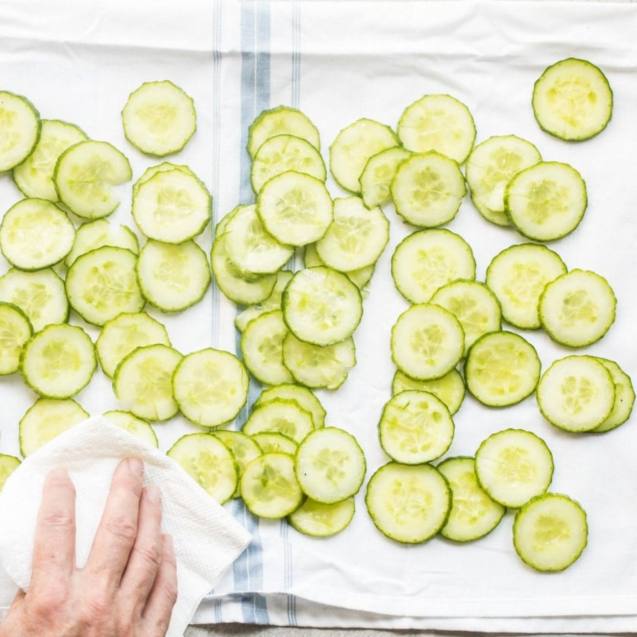 Just Cucumber Slices