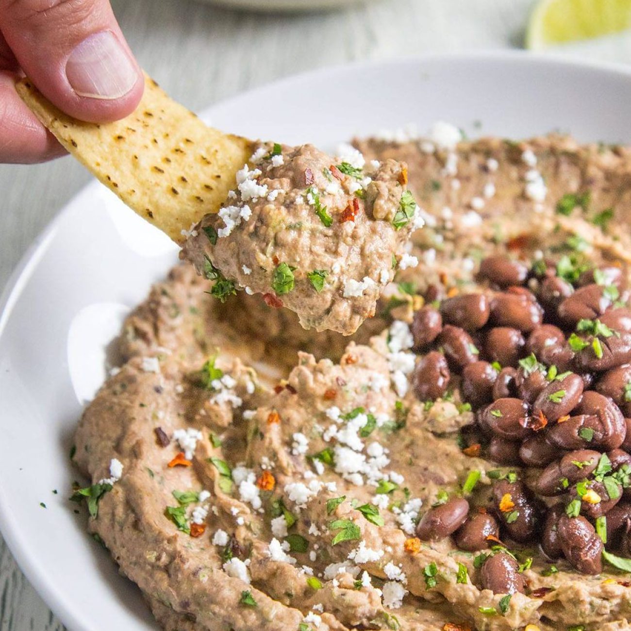 K-Jons Black Bean Dip