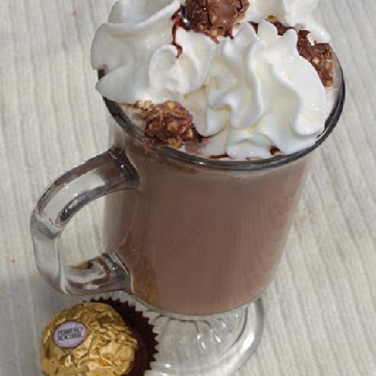 Kahlua Hot Chocolate –Heaven Sent