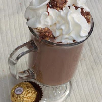 Kahlua Hot Chocolate --Heaven Sent