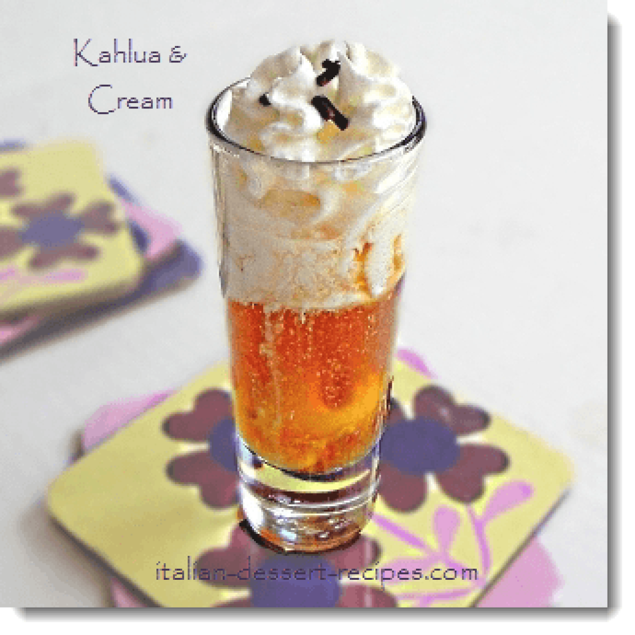 Kahlua Or Amaretto Chocolate