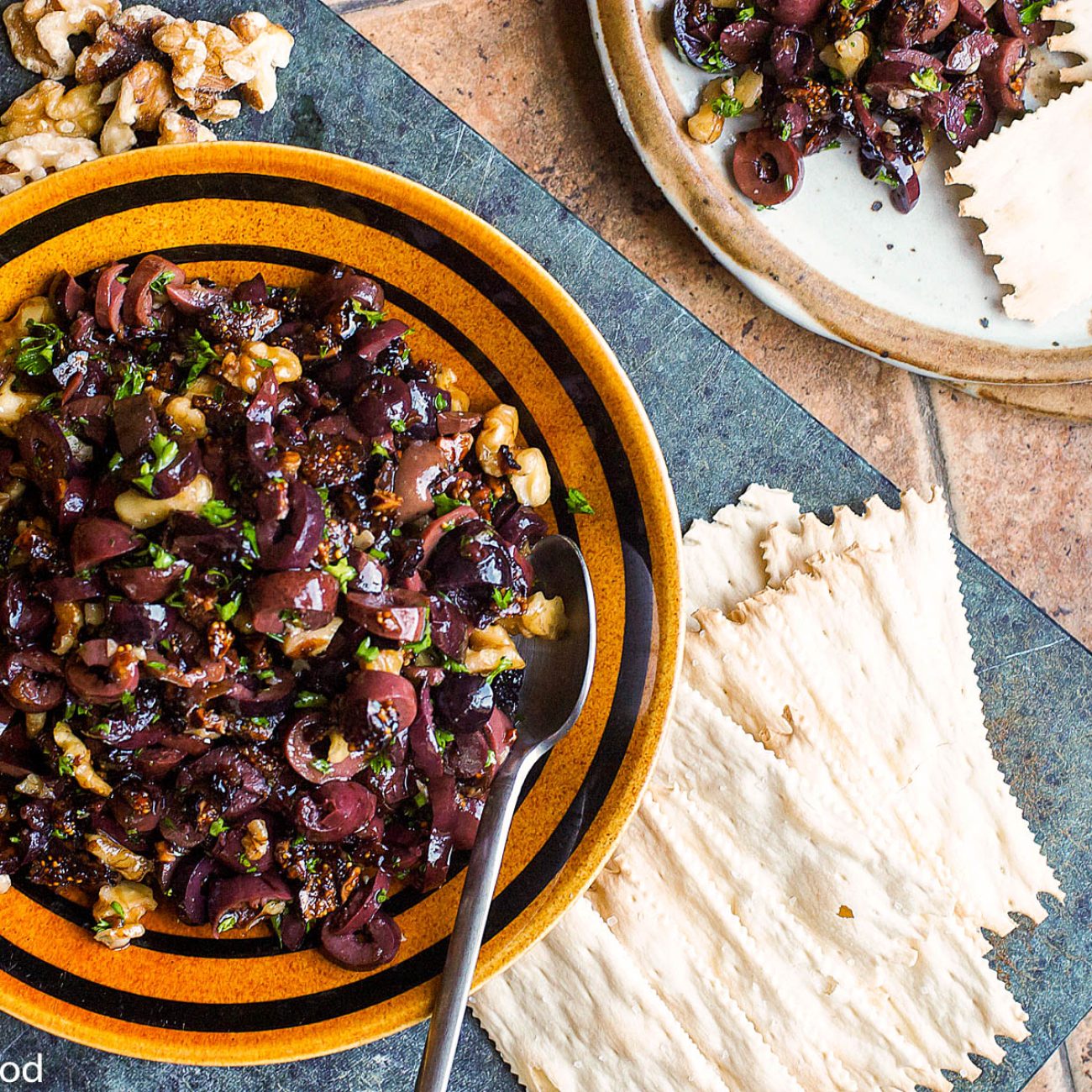 Kalamata And Fig Tapenade