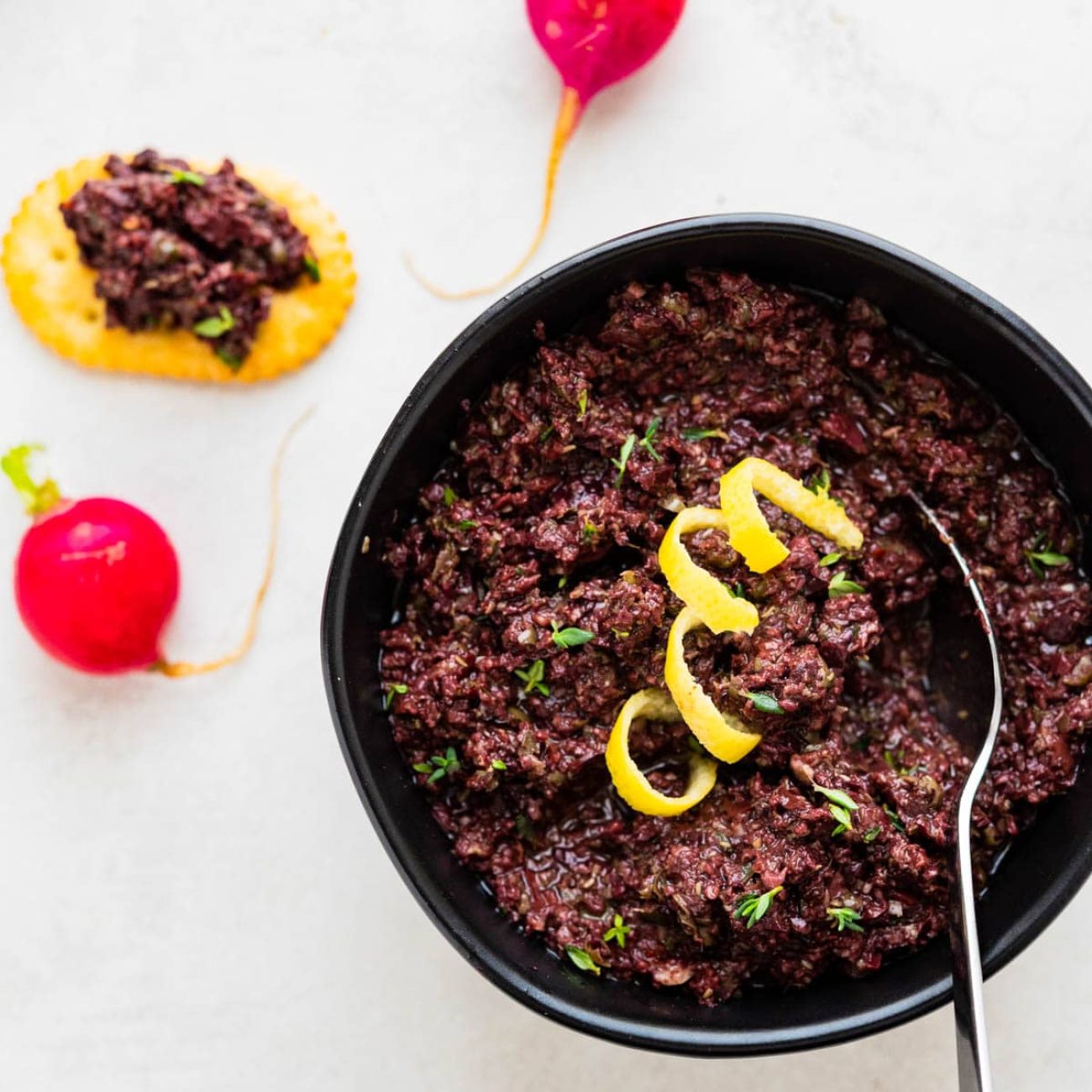 Kalamata Olive Tapenade Spread Or Dip