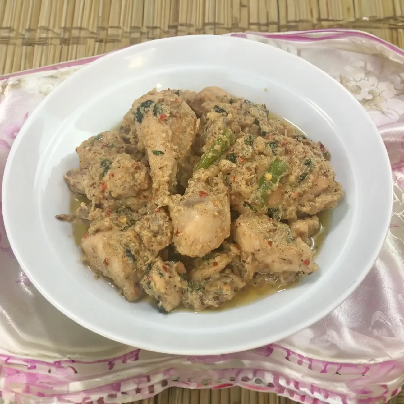 Kali Mirch Murg Chicken Curry With Black