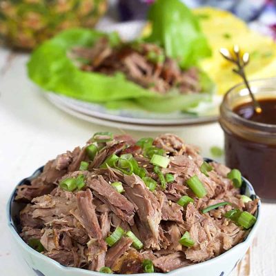 Kalua Pig In A Slow Cooker