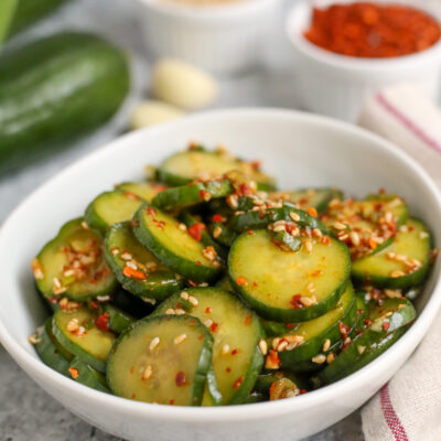 Kansas Cucumber Salad