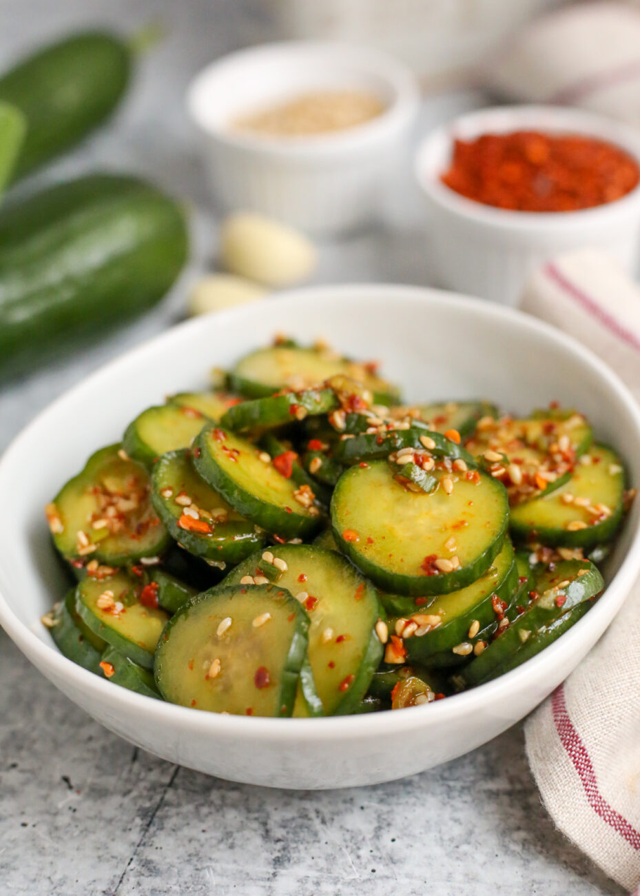 Kansas Cucumber Salad