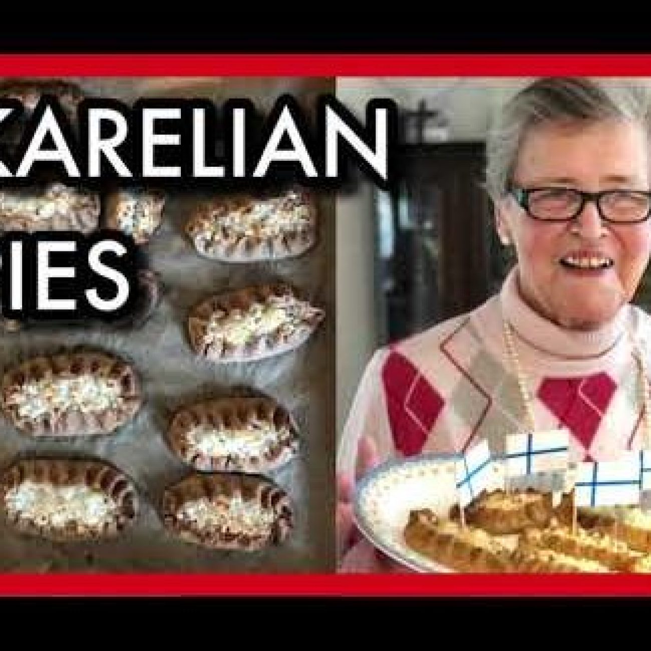 Karelian Pasties – Karjalan Piirakat