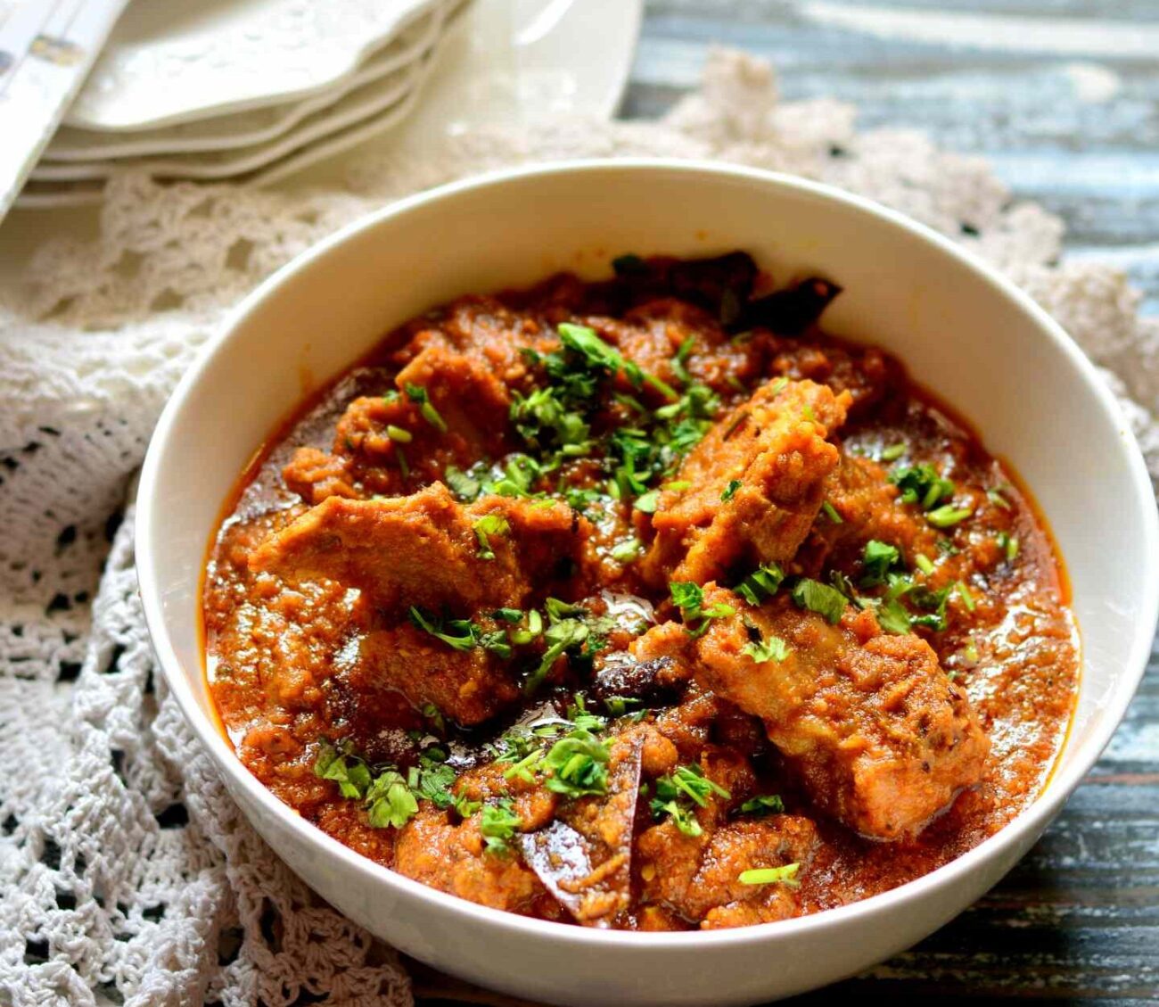 Kashmiri Rogan Josh Indian Mutton/ Lamb