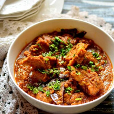 Kashmiri Rogan Josh Indian Mutton/ Lamb