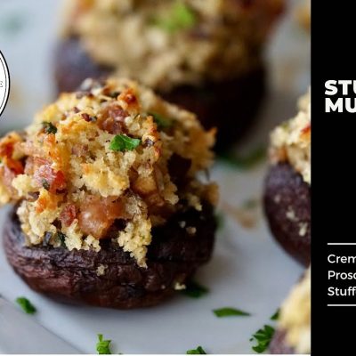 Kats Stuffed Mushrooms