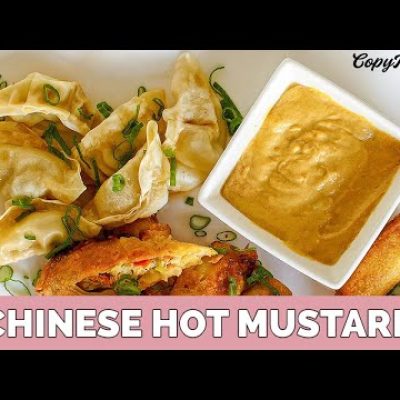 Keens Hot Mustard Dip