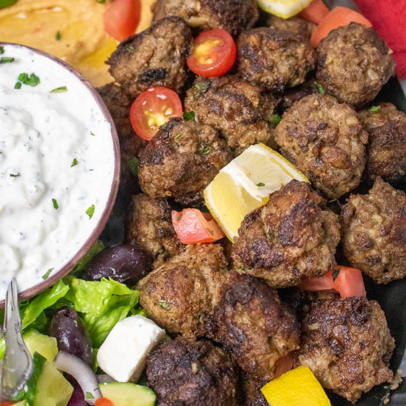 Keftethakia- Lamb Meatballs