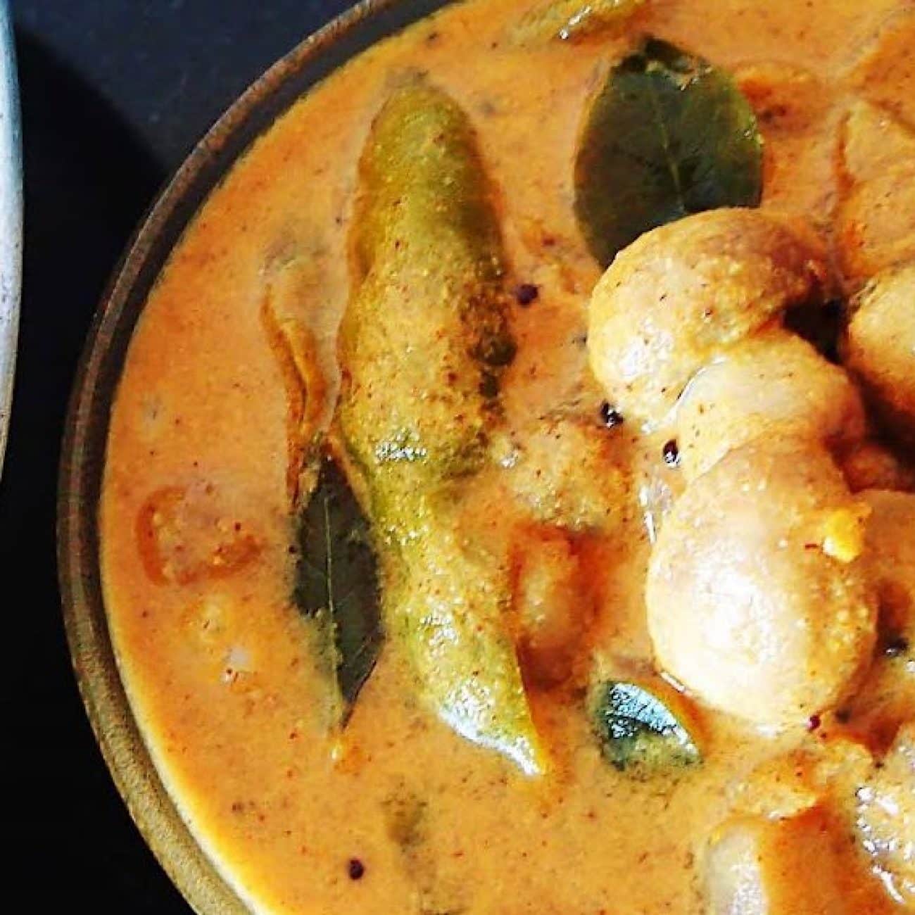 Kerala Mushroom Thiyal