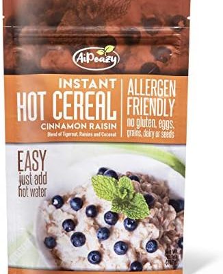 Keto-Friendly High-Protein Hot Breakfast Cereal