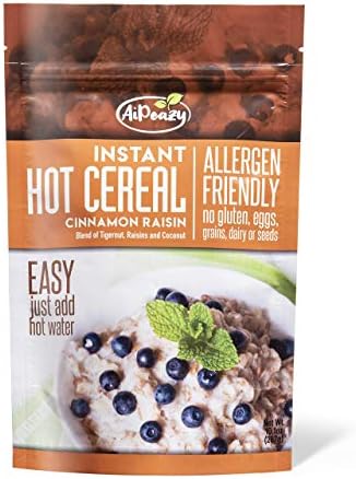 Keto-Friendly High-Protein Hot Breakfast Cereal