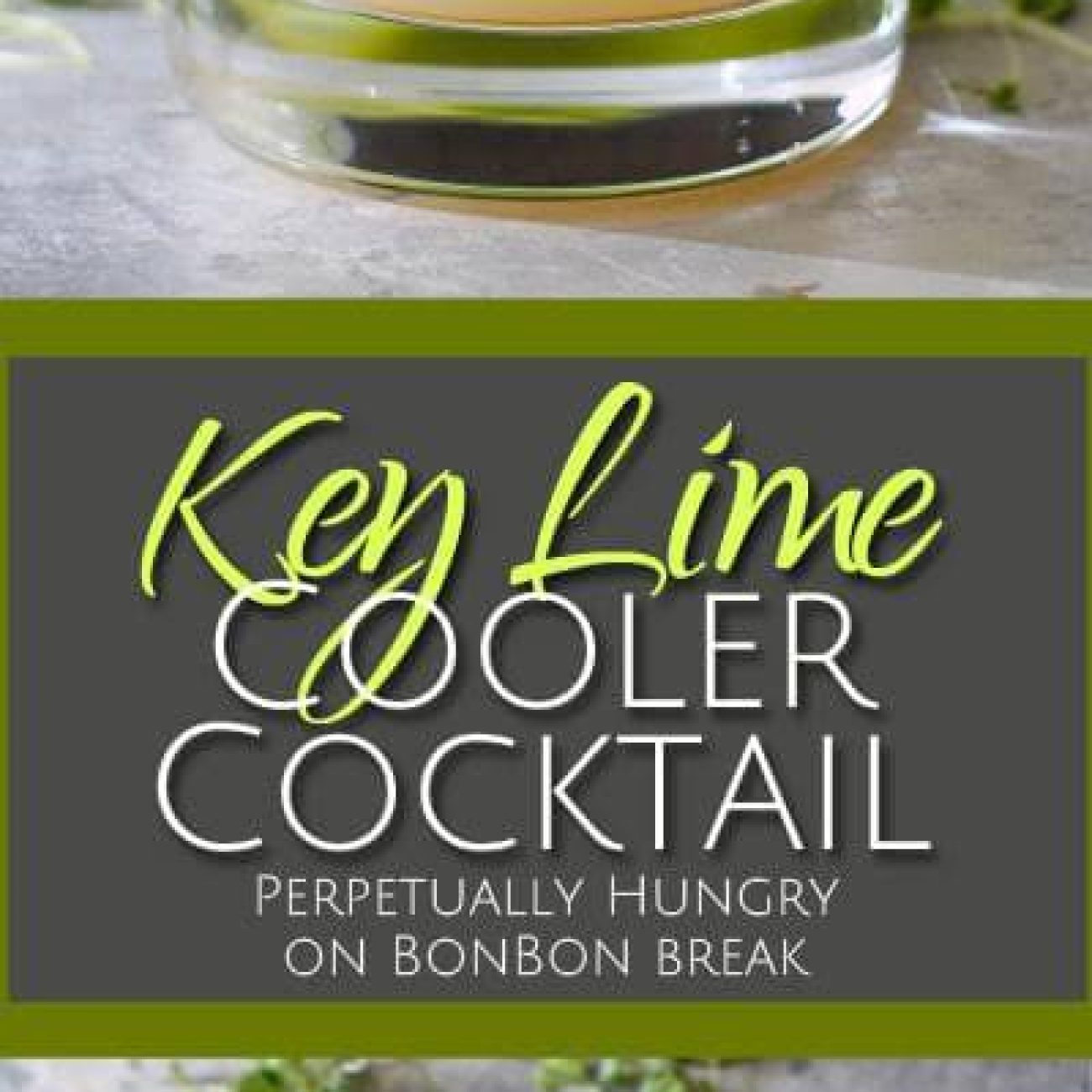 Key Lime Coolers