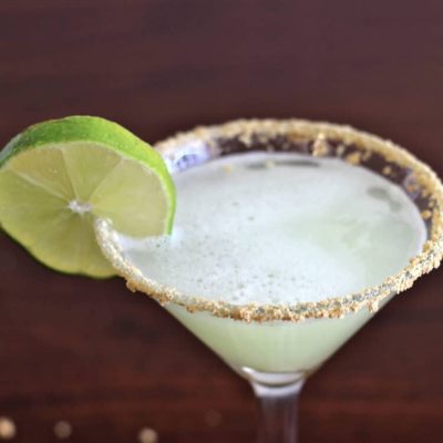 Key Lime Pie Martini