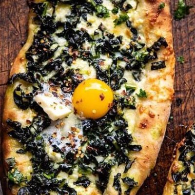 Khachapuri Georgian Cheese Bread