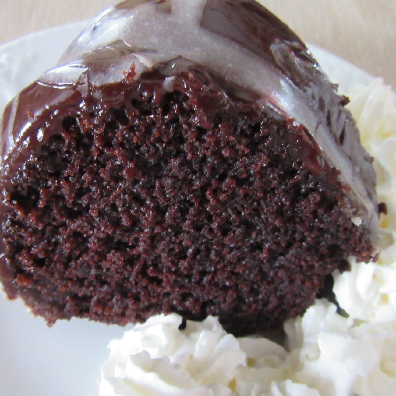 Kicked Up Chocolate Chip Bundt Cake