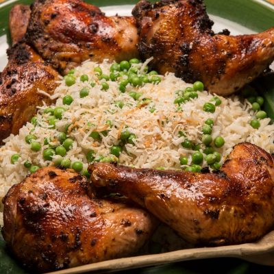 Kid Friendly Jamaican Chicken