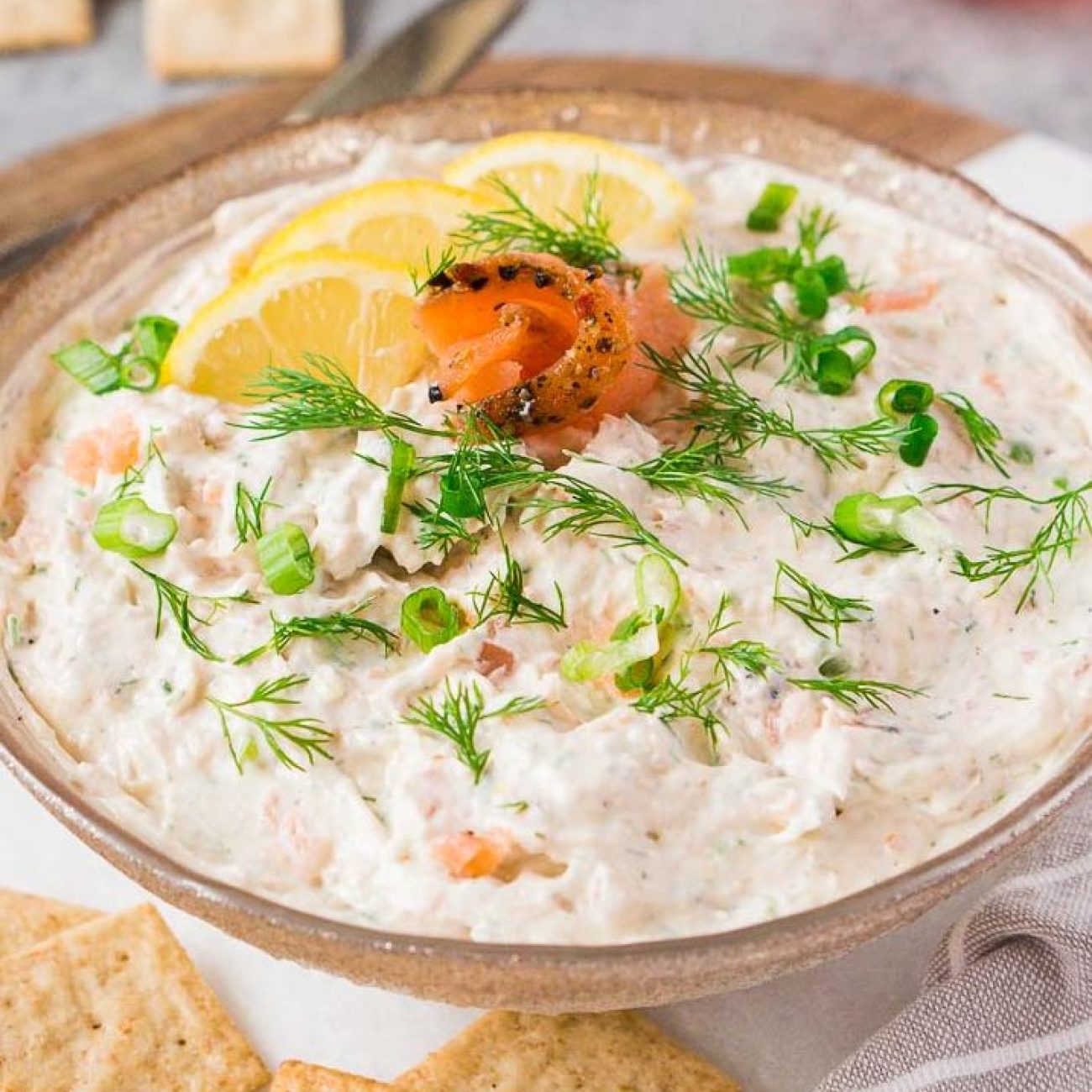 Kid Friendly Salmon Dip