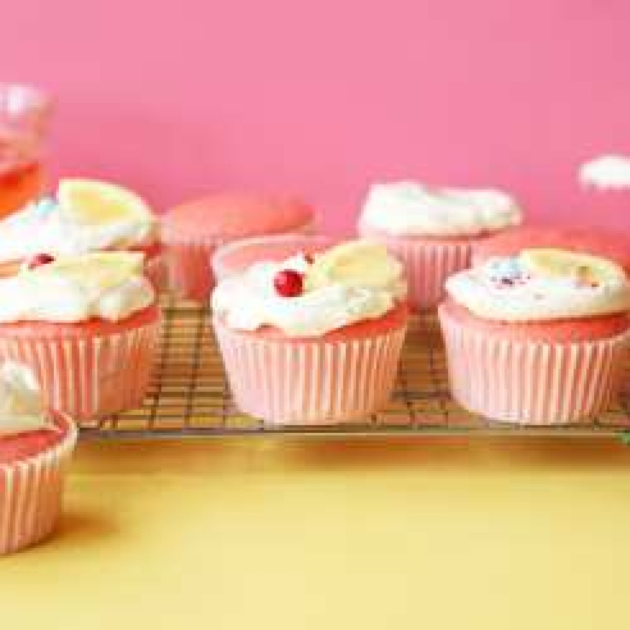 Kid Pleasing Strawberry Cupcakes