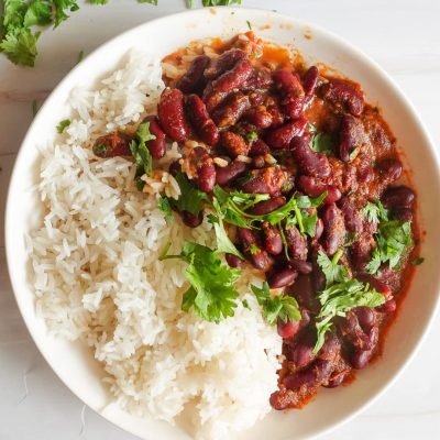 Kidney Bean Curry