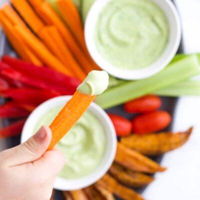 Kids Favorite Veggie Dip