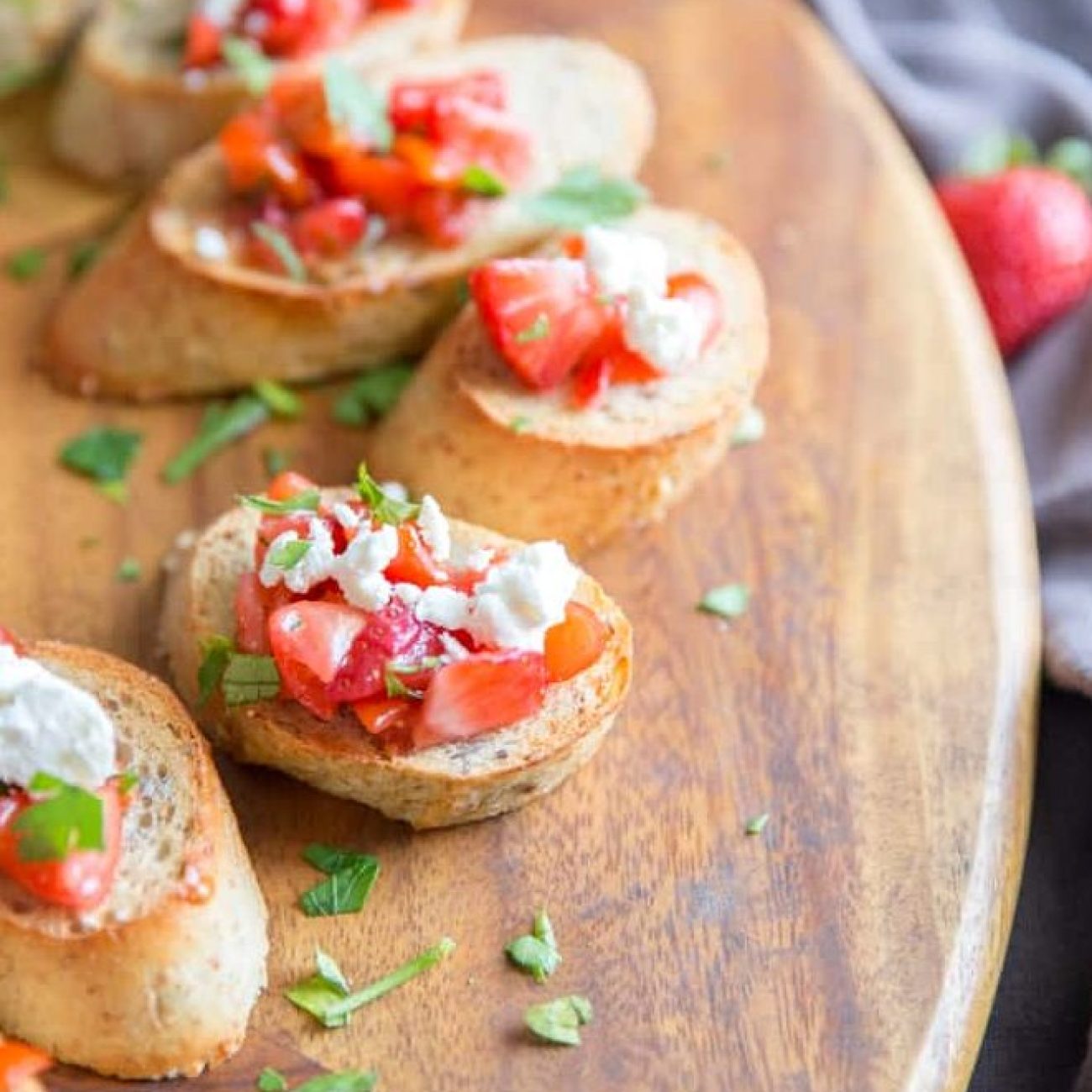 Kims Bruschetta