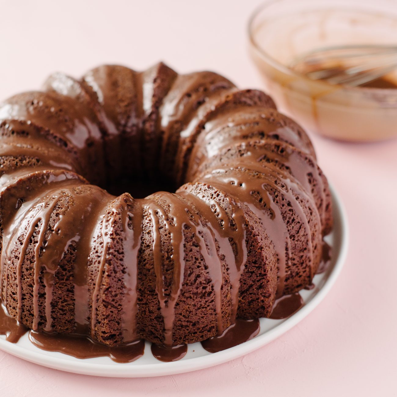 Kitchen Sink Chocolate Bundt Cake..