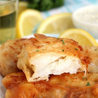 Kittencals Beer Battered Fish