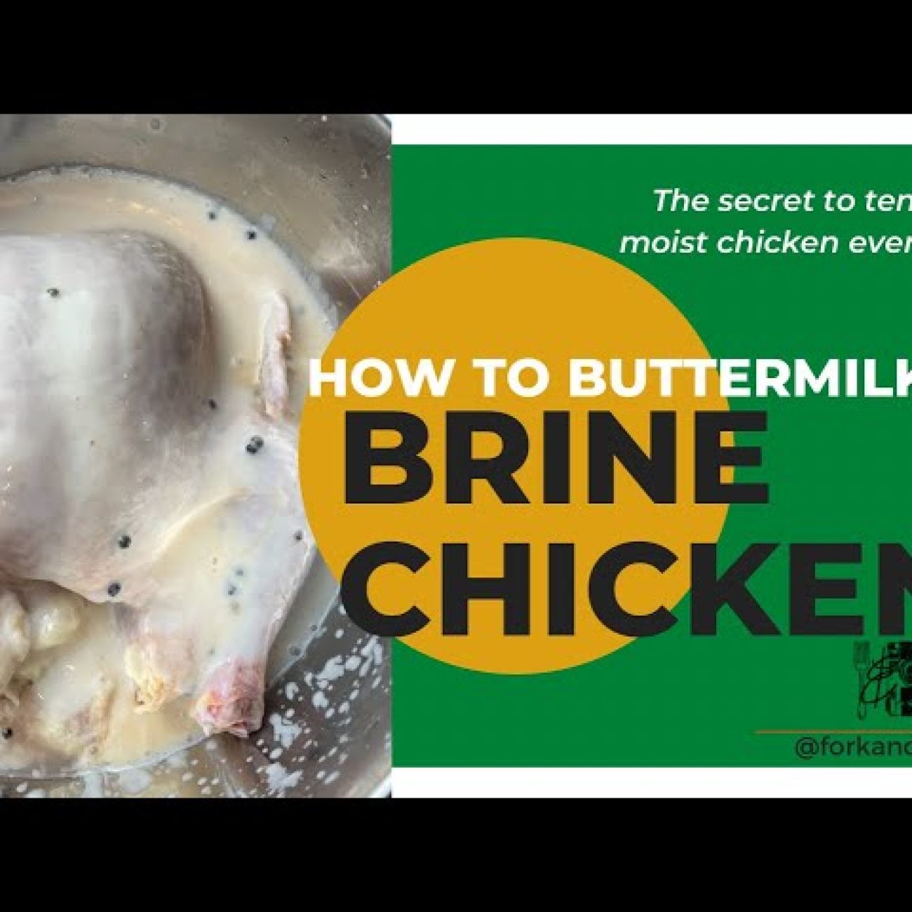 Kittencals Buttermilk Poultry Brine