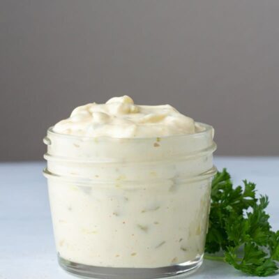 Kittencals Easy Tartar Sauce