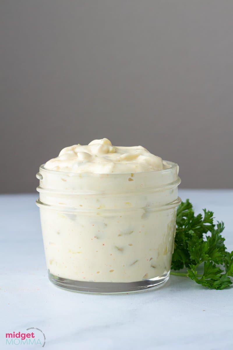 Kittencals Easy Tartar Sauce