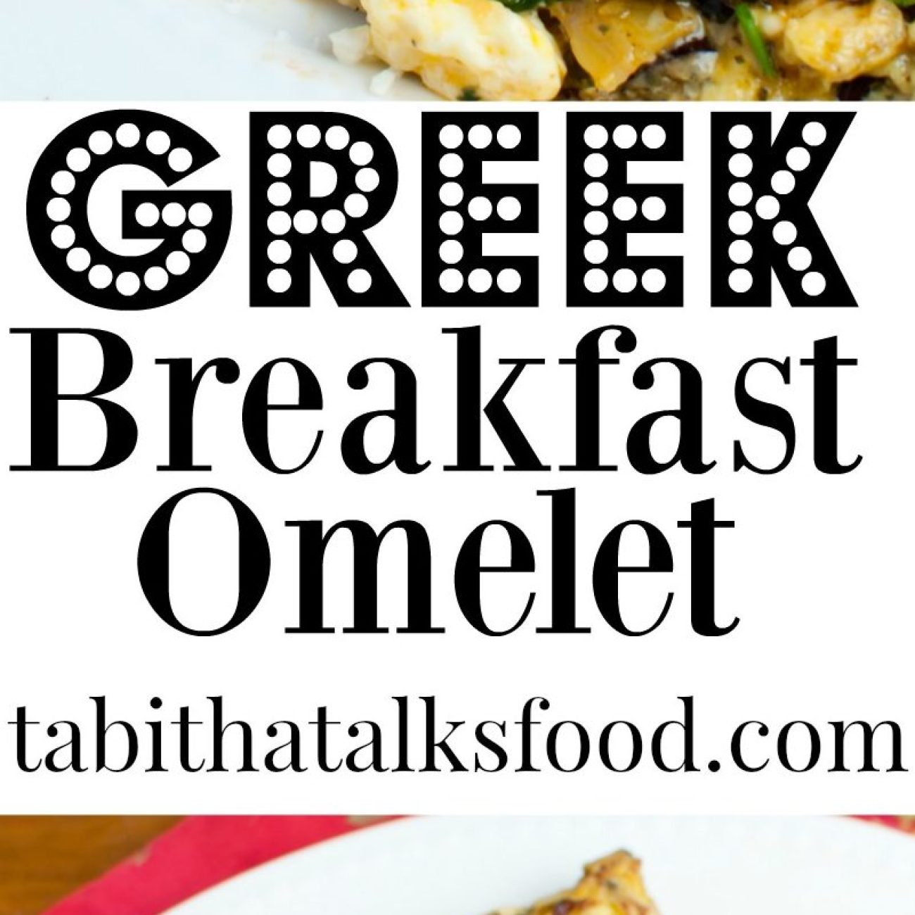 Kittencals Greek Feta And Olive Omelette