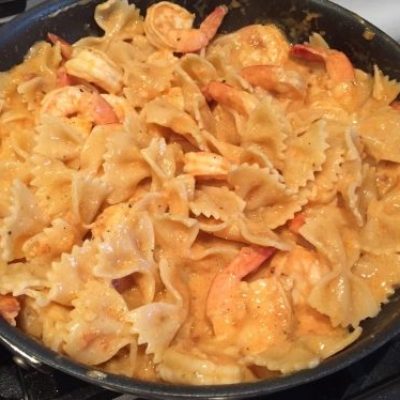 Kittencals Lemon Shrimp Scampi With