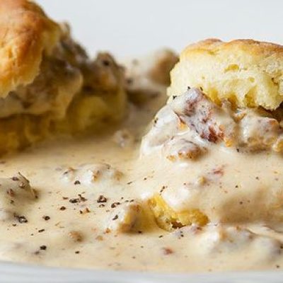 Kittencals Sausage Sawmill Gravy With