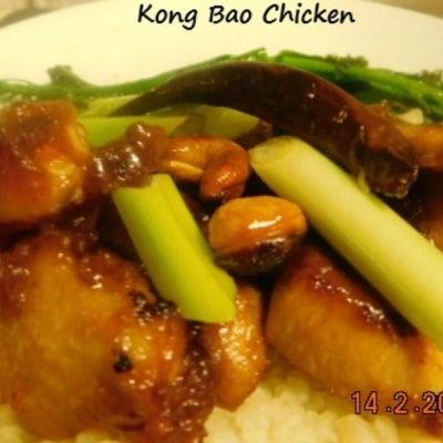 Kong Bao Chicken
