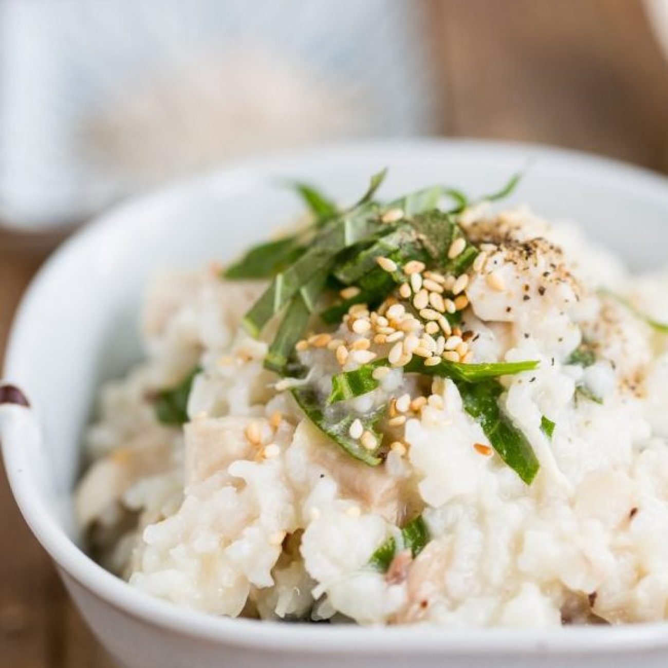 Korean Chicken Porridge Dakjuk