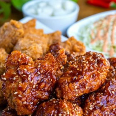 Korean Fried Chicken Wings