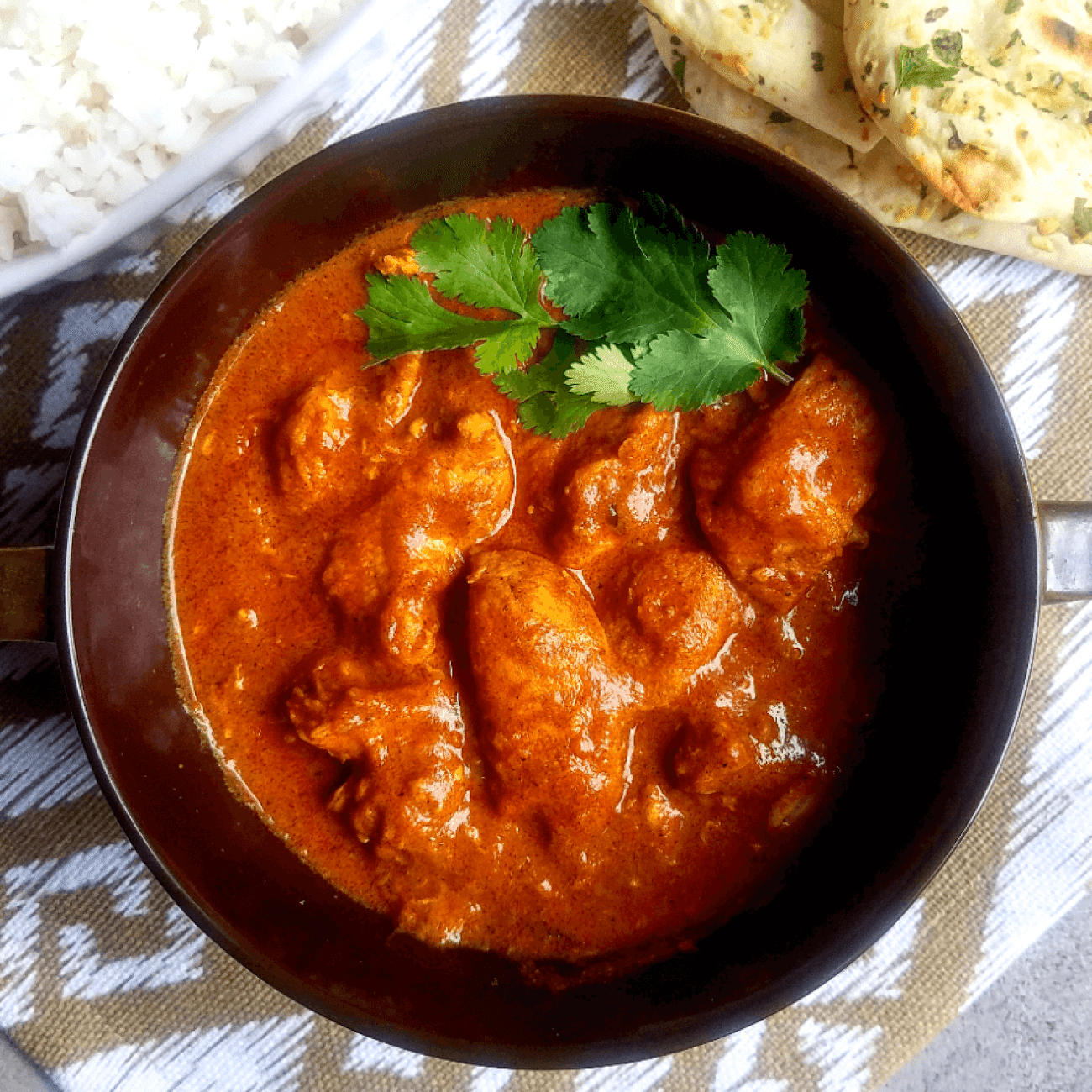 Kosher Indian Chicken