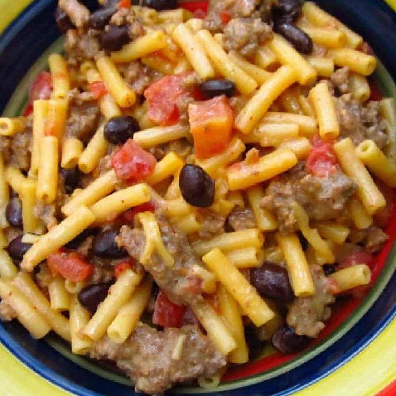 Kraft Mac & Cheese Beef Casserole