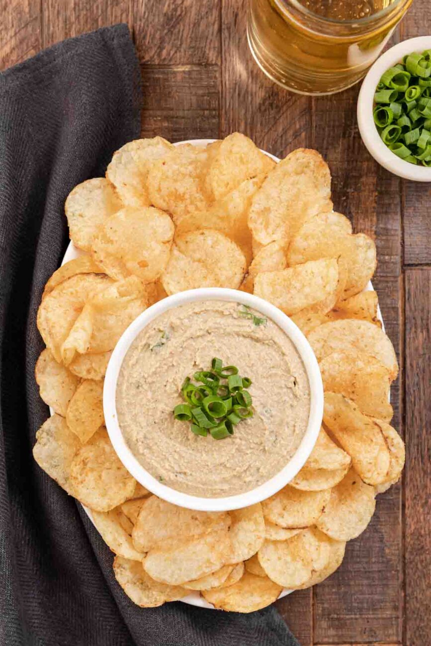 Kraft Music Hall Clam Appetizer Dip