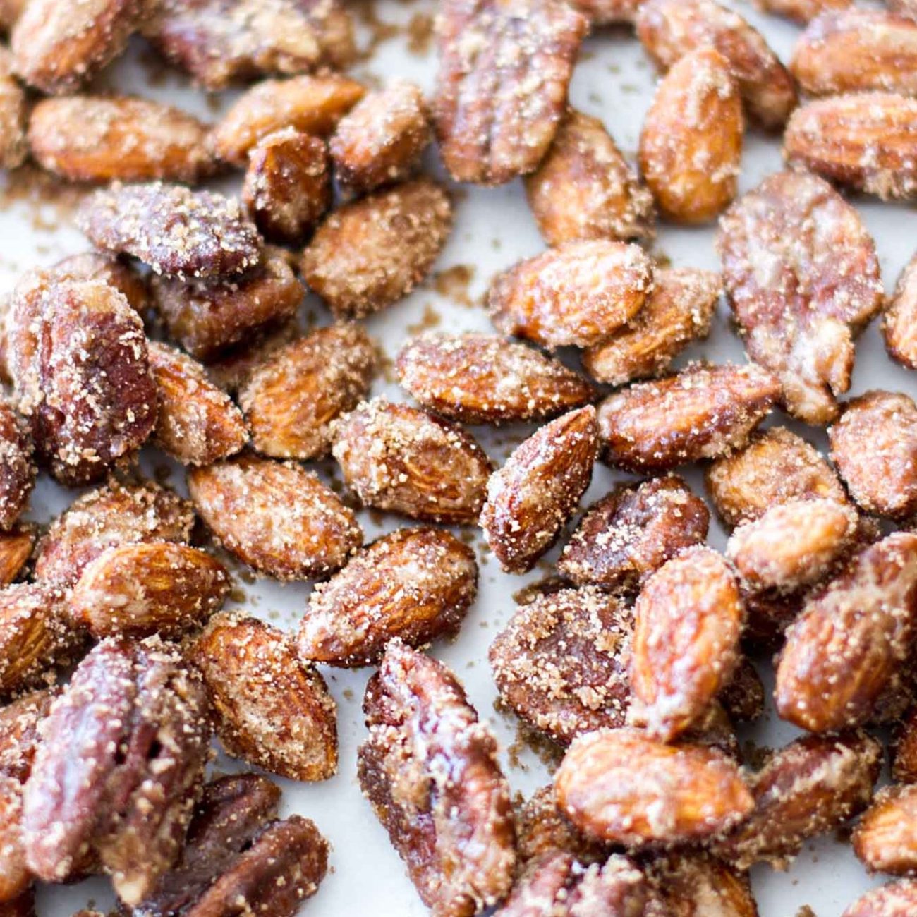 Kristas Spiced Almonds